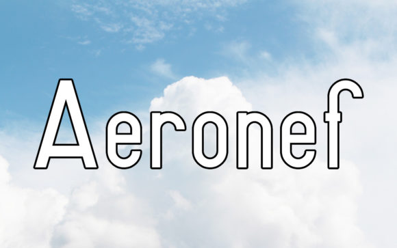 Aeronef: A Sans Serif for Modern Design Clarity