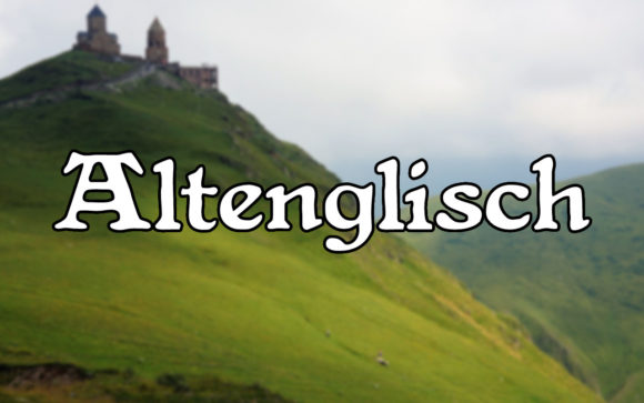 Altenglisch: Elevate Your Design with Assertive Typography