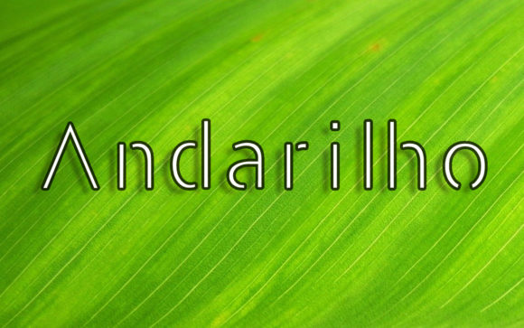 Andarilho: The Sleek Font for Modern Design