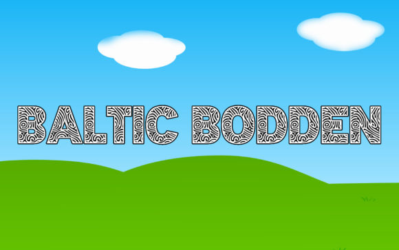 Baltic Bodden: Elevating Creative Design with Unique Typography