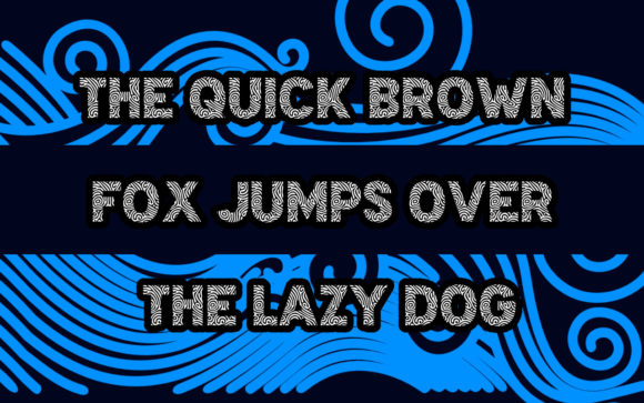 Baltic Wave: A Modern Font for Dynamic Design