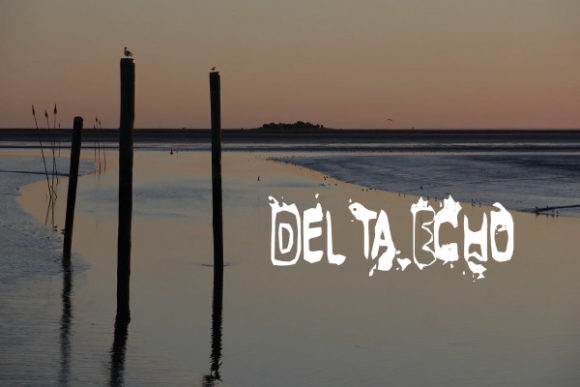 Delta Echo: A Flaming Typeface for Bold Visual Impact