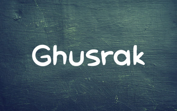 Discover Ghusrak: The Stunning Font for Modern Design