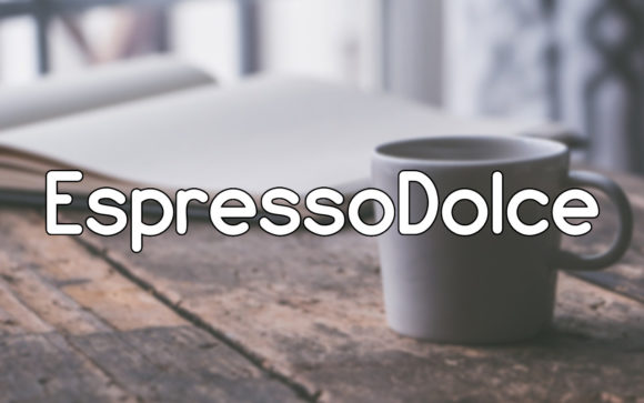 Espresso Dolce: The Sans Serif Font for Modern Design