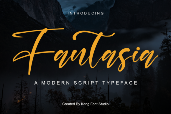Fantasia: Elevating Modern Design with Playful Typography