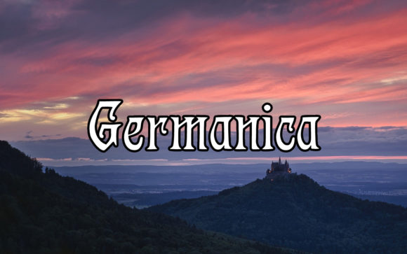 Germanica: A Powerful Blackletter Font for Bold Visual Statements