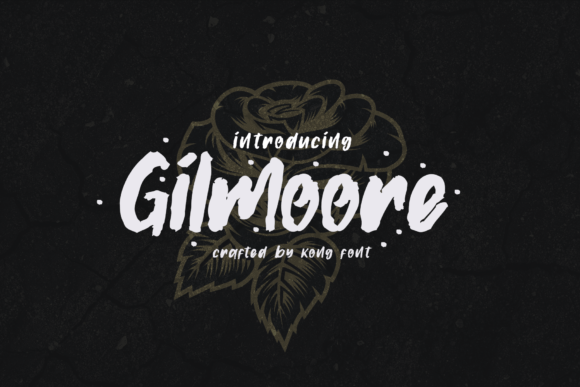 Gilmoore: The Playful Script Font for Modern Creators