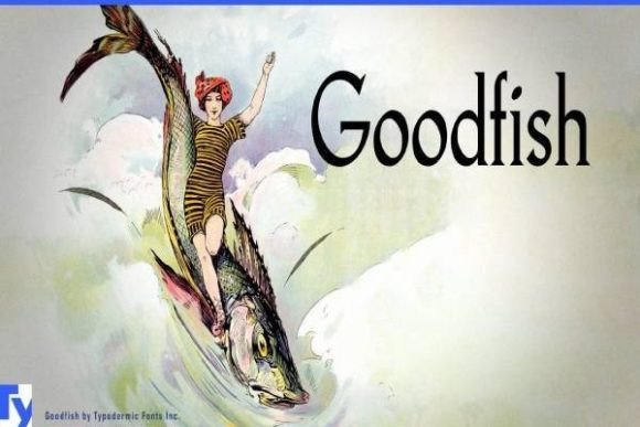 Goodfish: A Vintage Serif for Modern Design