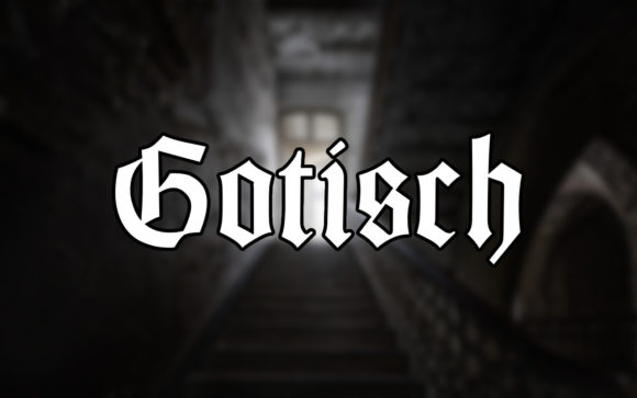 Gotisch: The Art of Distinctive Blackletter Typography
