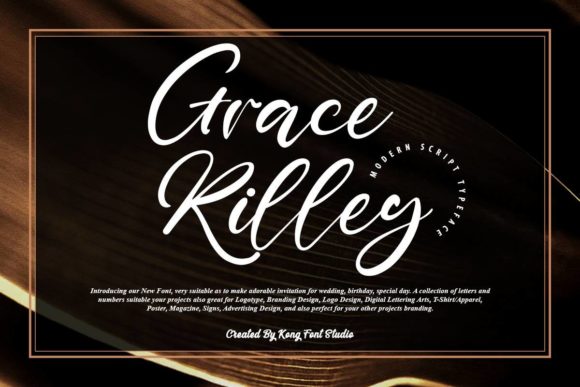 Grace Rilley: A Playful Handwritten Font for Modern Design