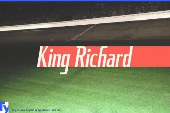 King Richard: A Bold Typeface for Vintage Branding