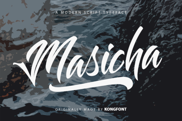 Masicha: A Playful Script for Creative Design