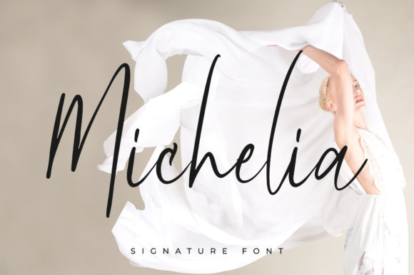 Michelia Font: Delicate Script for Modern Design