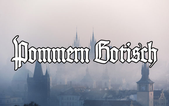 Pommern Gotisch: Elevating Modern Design with Gothic Flair