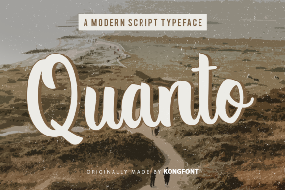 Quanto: A Playful Script for Modern Design