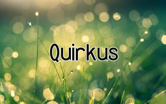 Quirkus: A Bold Display Font for Modern Design
