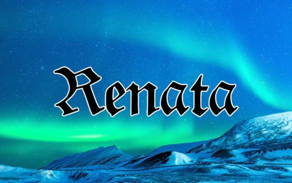 Renata: The Blackletter Font for Modern Design
