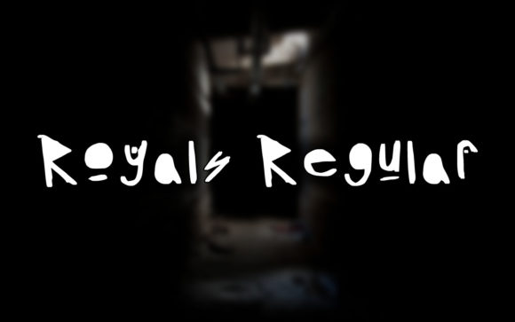 Royals Regular: Elevating Creative Design with Playful Typography