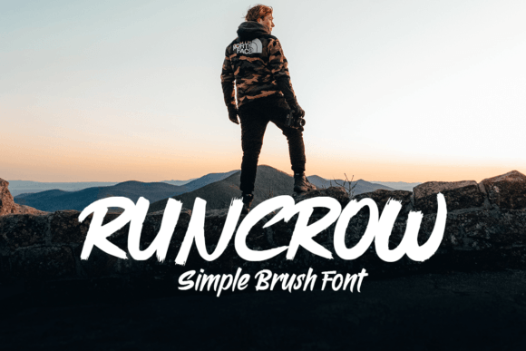 Runcrow: Elevate Your Creative Projects with Playful Typography