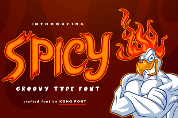Spicy: A Playful Script Font for Modern Design
