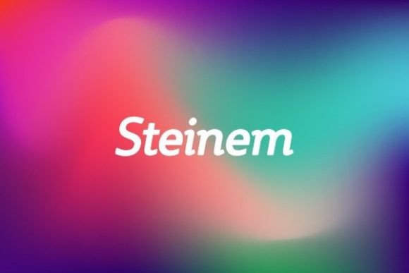 Steinem: The Warm Sans Serif for Modern Design
