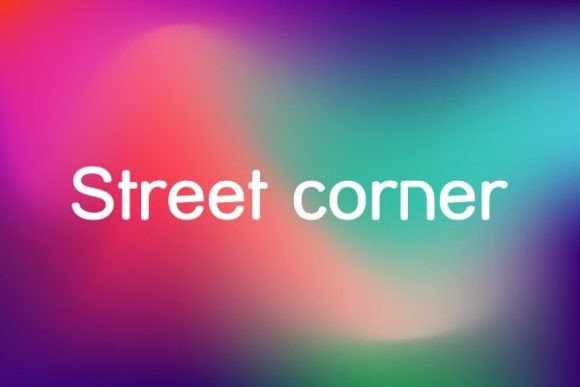 Street Corner: A Versatile Font Collection for Modern Design
