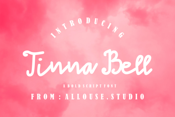 Thinna Bell: A Handwritten Font for Elegant Design