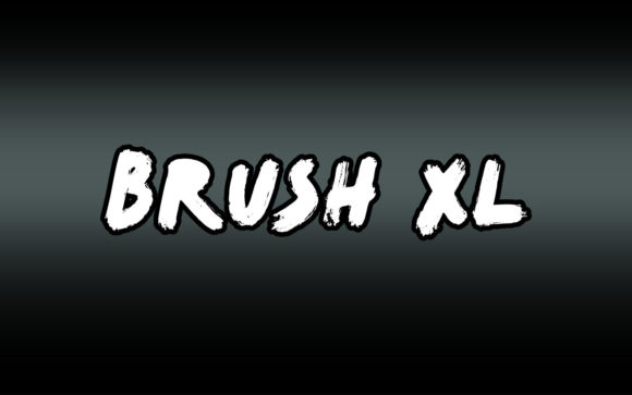 Title Brush XL: A Modern Font for Creative Impact